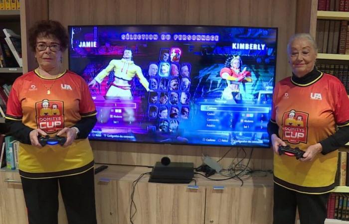 VIDEO – A los 90 y 73 años, Monique y Dominique, abuelas gamers, se convierten en estrellas de Street Fighter