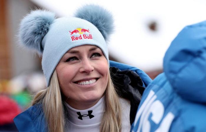 Esquí alpino: la increíble Lindsey Vonn muy cerca del podio en el super-G de Sankt Anton, coronada Lauren Macuga