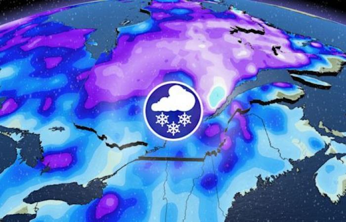 A pesar del regreso del frío, Quebec todavía tiene déficit de nieve