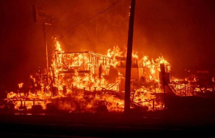 Aumenta el número de muertos por los incendios de Los Ángeles