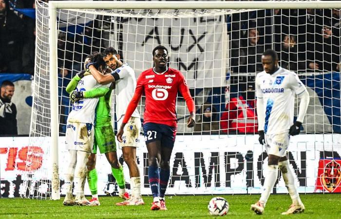 “Mal resultado y mal partido”, se preocupa el LOSC tras el empate en Auxerre