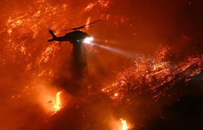 California: El número de muertos por el incendio de Los Ángeles aumenta a 24