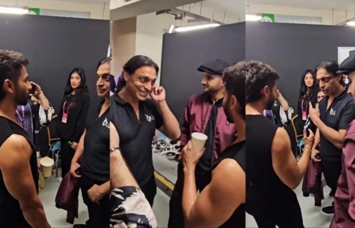 Kabir Singh se encuentra con Rawalpindi Express: Shoaib Akhtar dice que fue “encantador encontrarse” con Shahid Kapoor en los Emiratos Árabes Unidos. Ver | bollywood