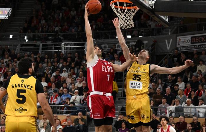 BALONCESTO (Betclic Elite): Elan Chalon supera La Rochelle, entre contrastes y paradojas