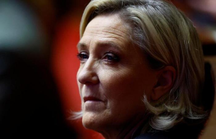 Marine Le Pen denuncia las festividades organizadas tras la muerte de su padre