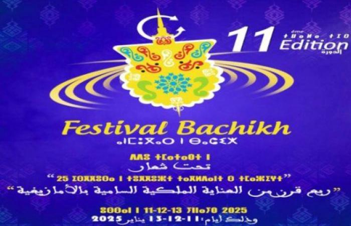 11ª edición del festival ”Bachikh” en Tánger, allá vamos