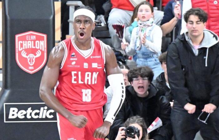 BALONCESTO (Betclic Elite): Elan Chalon supera La Rochelle, entre contrastes y paradojas