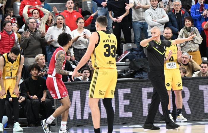 BALONCESTO (Betclic Elite): Elan Chalon supera La Rochelle, entre contrastes y paradojas