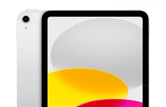 El iPad 10 celular de 64 GB a 459,99 € en lugar de 579 € (-21%)