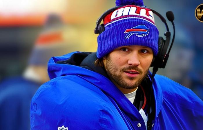 Desafortunadas noticias para Josh Allen de los Buffalo Bills antes del partido del 12 de enero contra los Denver Broncos