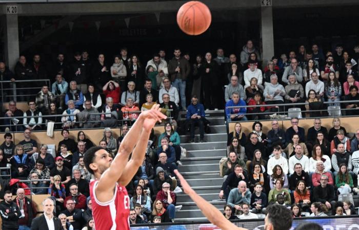 BALONCESTO (Betclic Elite): Elan Chalon supera La Rochelle, entre contrastes y paradojas