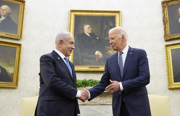 Rehenes en Gaza: Netanyahu habla de “progreso” a Biden