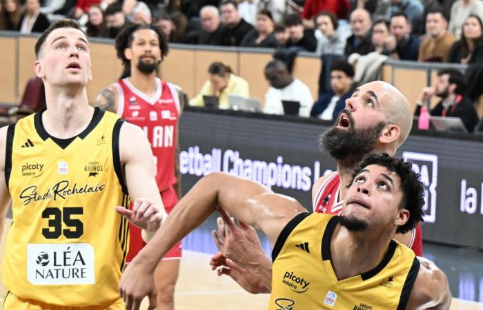 BALONCESTO (Betclic Elite): Elan Chalon supera La Rochelle, entre contrastes y paradojas