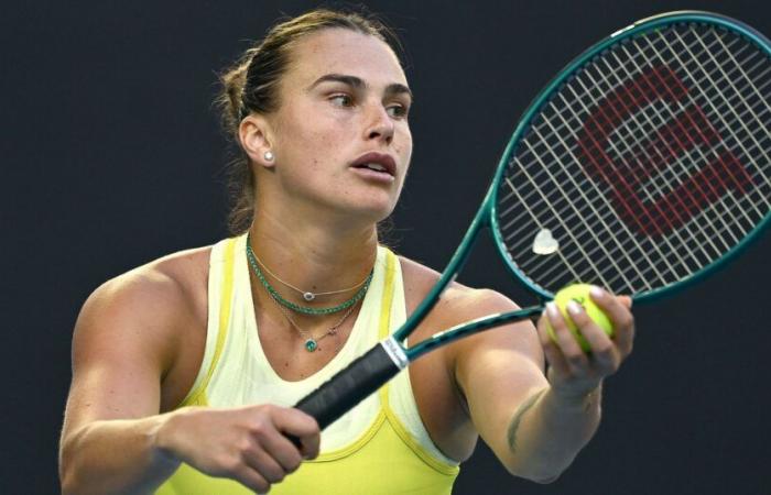 Open de Australia – el día de las favoritas: Aryna Sabalenka empieza bien