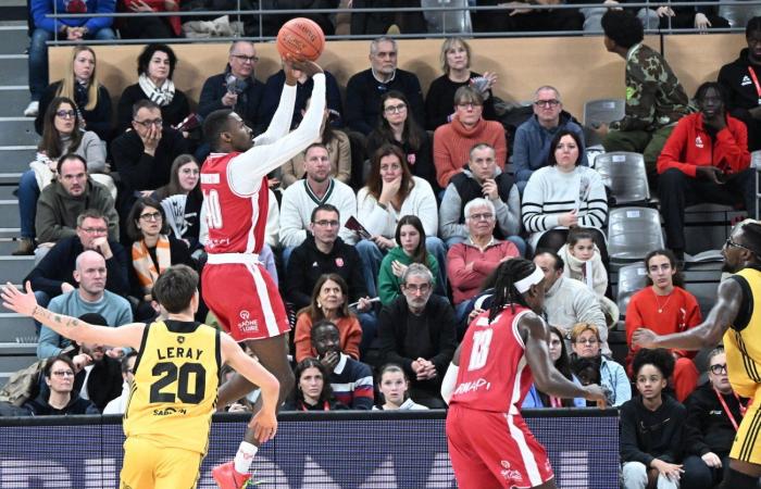 BALONCESTO (Betclic Elite): Elan Chalon supera La Rochelle, entre contrastes y paradojas