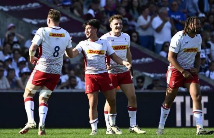 Una armada inglesa varada en Toulon-Harlequins este domingo en la Copa de Campeones