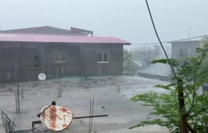 el archipiélago volvió a ser golpeado, un mes después del paso del ciclón Chido