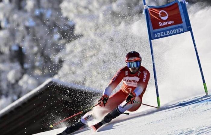 La segunda ronda del gigante de Adelboden, que se podrá seguir a partir de las 13:15 horas por RTS2, promete chispas. Loïc Meillard lidera y Marco Odermatt ocupa la 3.ª posición provisional – rts.ch