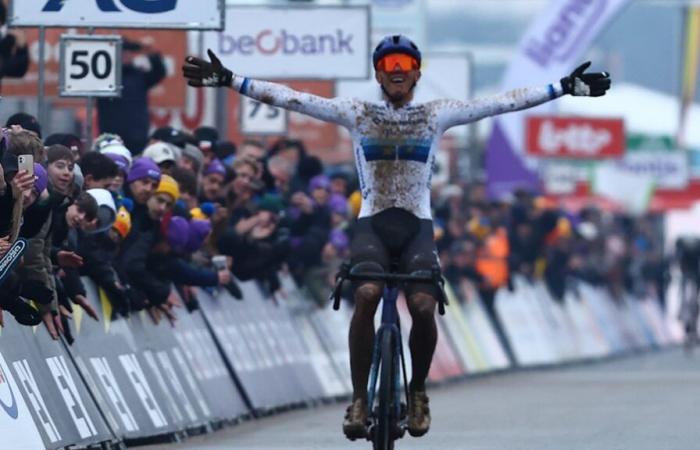 Ciclocross: Thibau Nys se hace con el título de campeón de Bélgica