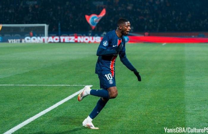 Partido: PSG/Saint-Etienne (2-1), actuaciones individuales