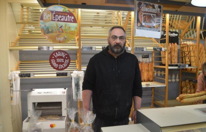 Judías valoradas en 100 euros en las crepes de este panadero de Sarthe