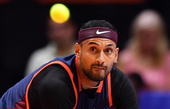 Tras dos años de ausencia, el alborotador Nick Kyrgios está de vuelta