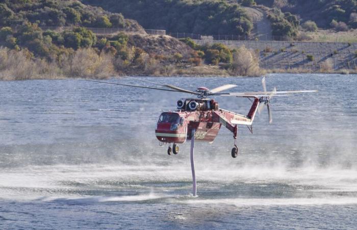 Actualización de respuesta a tormentas de viento de LADWP: domingo 12 de enero de 2025: 7 a.m.