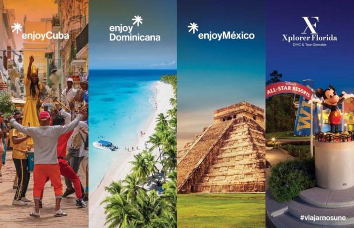 ENJOY TRAVEL GROUP celebra 20 años de viajes, innovación y éxito