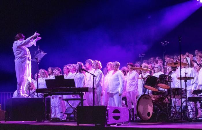 500 cantantes estrella del concierto de las canciones francesas más bellas