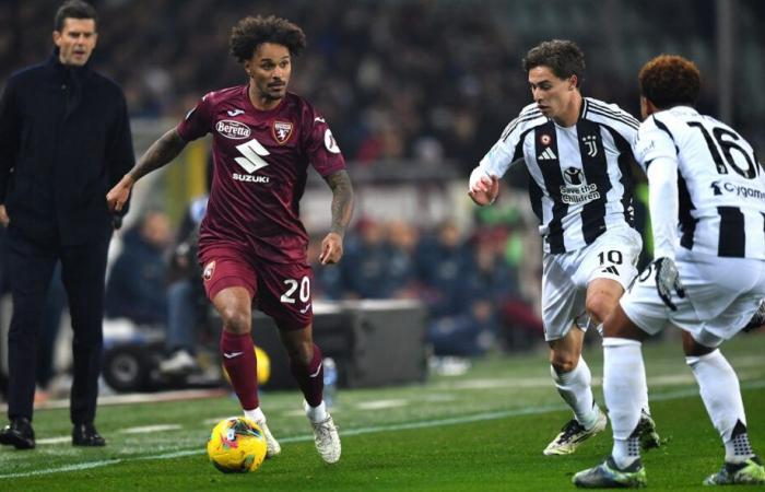 Calificaciones de jugadores de Torino vs Juventus: calificaciones promedio con un jugador destacado