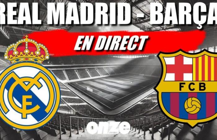 ???? Real Madrid – Barça en directo: ¡Lamine Yamal responde a Mbappé y vuelve a poner a los dos equipos a la par!