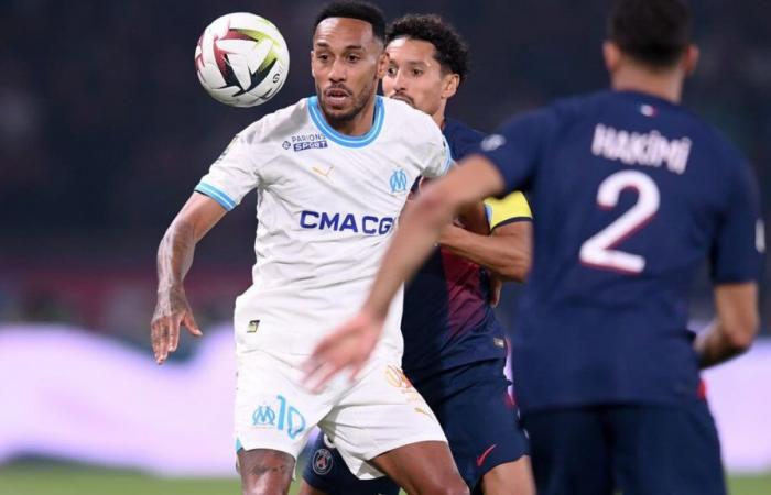 ¡Aubameyang traiciona al OM por una estrella del PSG!