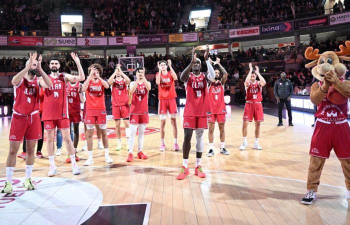 BALONCESTO (Betclic Elite): Elan Chalon supera La Rochelle, entre contrastes y paradojas