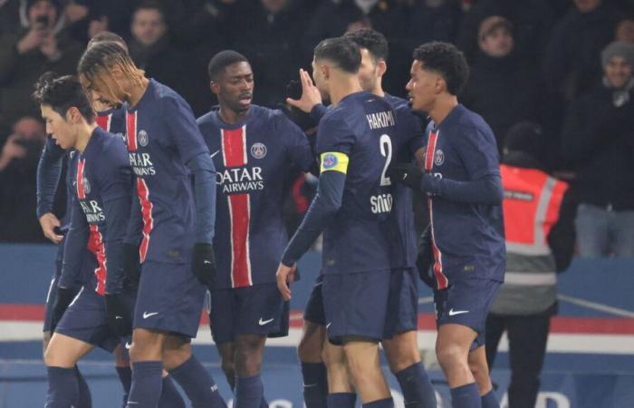 DIRECTO. PSG – Saint-Etienne: París al frente en el descanso gracias a un doblete de Dembélé