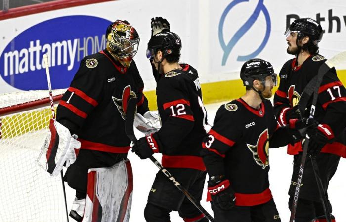 Domingo en la NHL | Séptima victoria consecutiva de los Red Wings que aplastan al Kraken