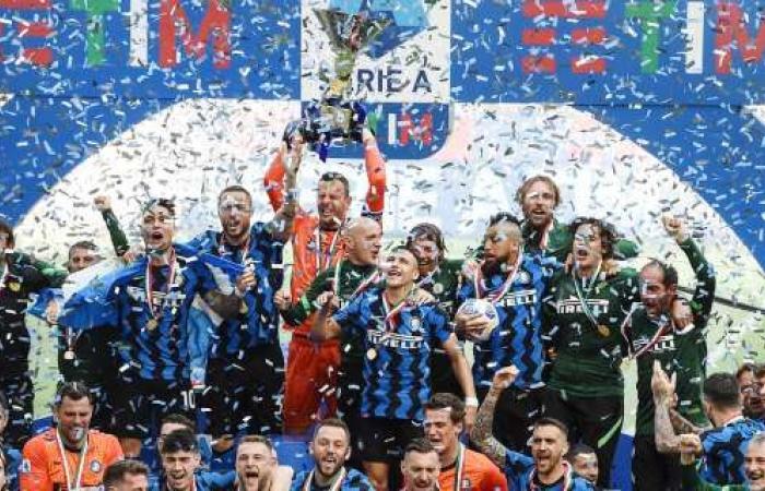 no ha sucedido desde el día de la celebración del Scudetto 2021