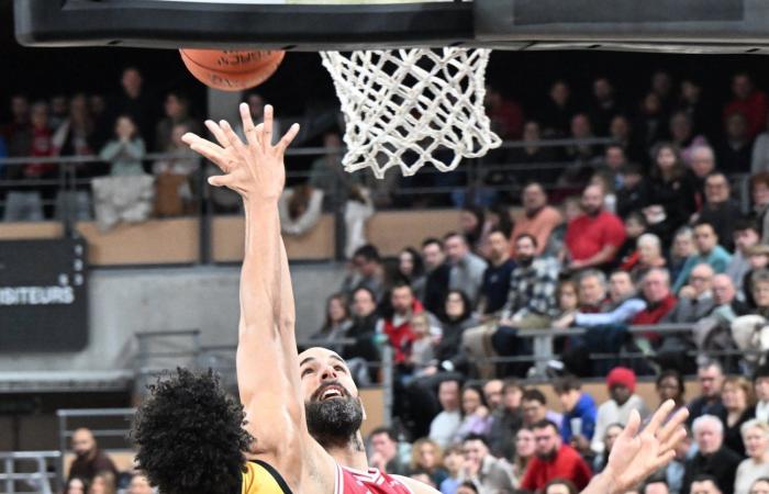 BALONCESTO (Betclic Elite): Elan Chalon supera La Rochelle, entre contrastes y paradojas