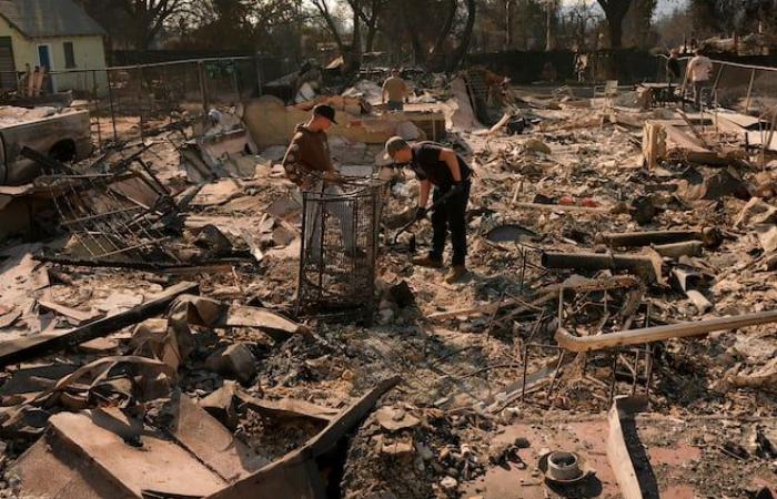 Dieciséis víctimas contabilizadas en los incendios forestales de Los Ángeles