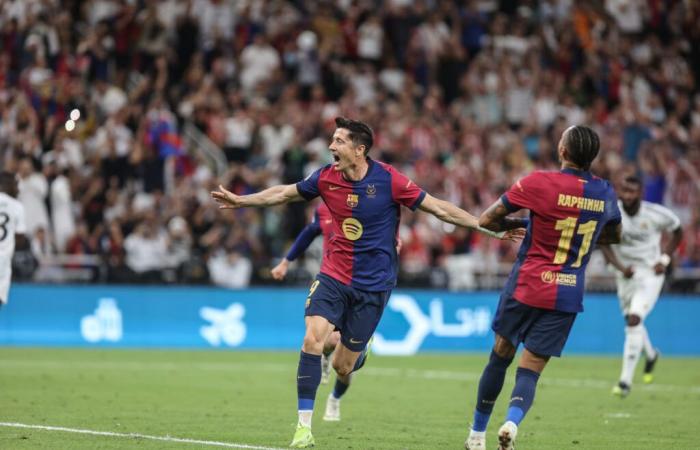 Este será el partido de la temporada. El FC Barcelona destruyó al Real Madrid y ganó la Supercopa de España – PiłkaNożna.pl