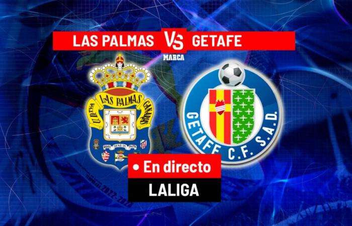 LaLiga EA Sports: Las Palmas – Getafe en directo