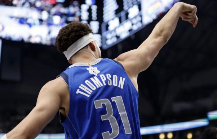 Todos los fanáticos de la NBA están expresando el mismo punto de los Golden State Warriors mientras Klay Thompson se hace grande en la derrota de los Mavericks