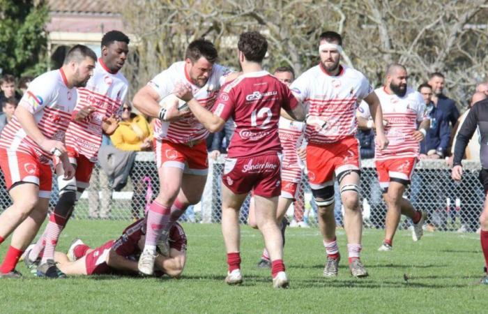 Rugby – Federal 2, Belvès se hace cargo del líder de Cahors. También destacan Bergerac, Le Bugue y Sarlat