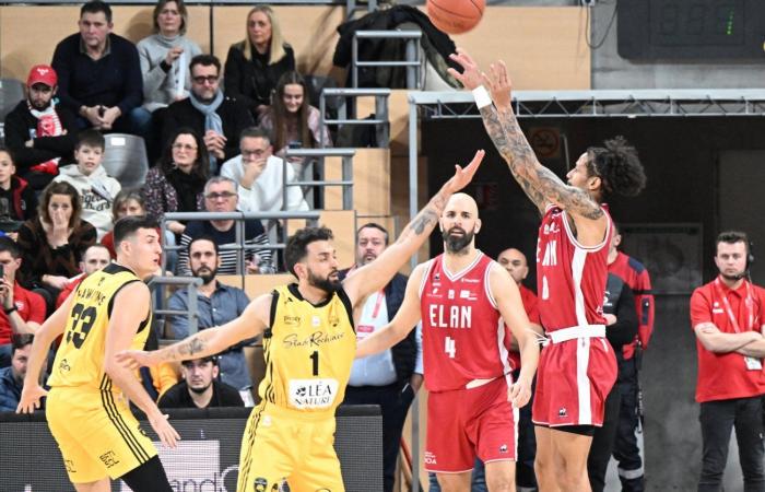 BALONCESTO (Betclic Elite): Elan Chalon supera La Rochelle, entre contrastes y paradojas