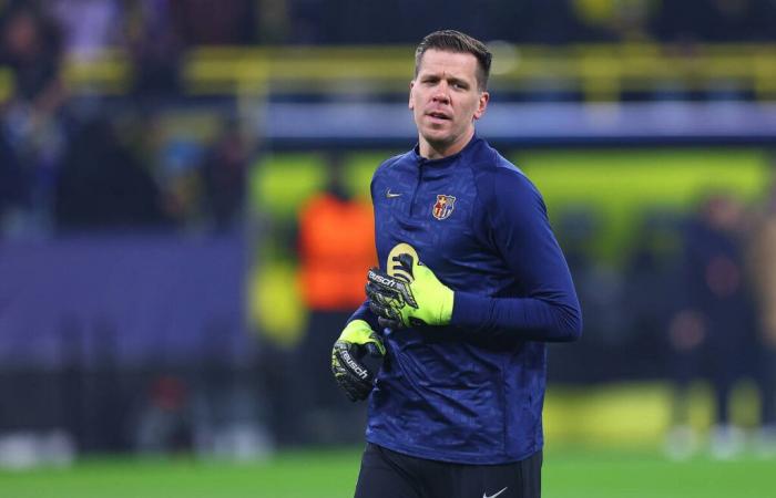 “Szczęsny es mucho mejor que Peña.” El experto no aguantó y criticó al Barcelona