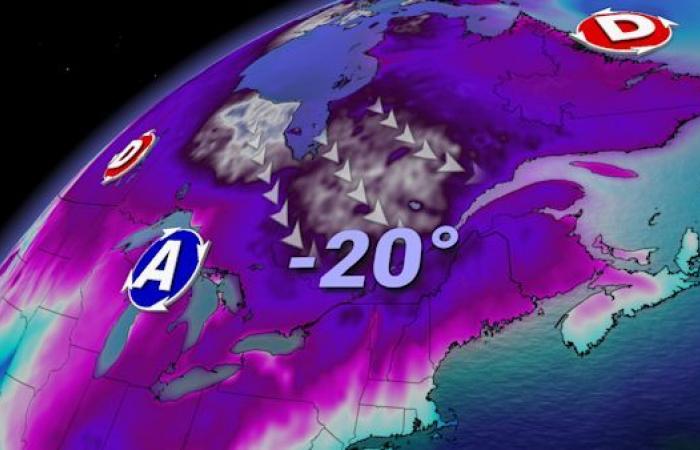 Es de esperarse escalofríos: los primeros -20° de la temporada llegan incluso a Montreal