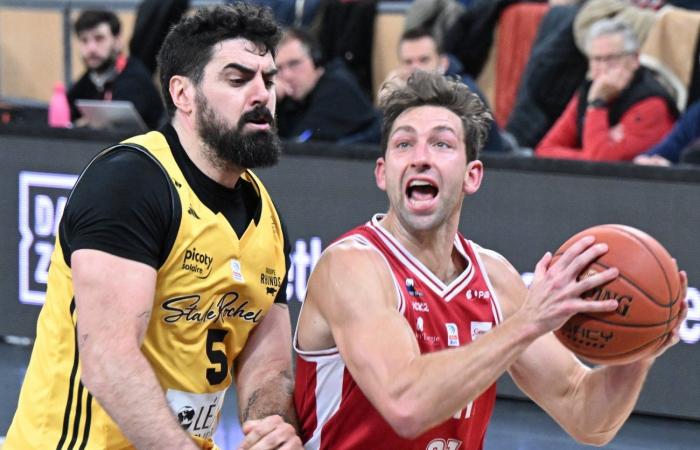 BALONCESTO (Betclic Elite): Elan Chalon supera La Rochelle, entre contrastes y paradojas