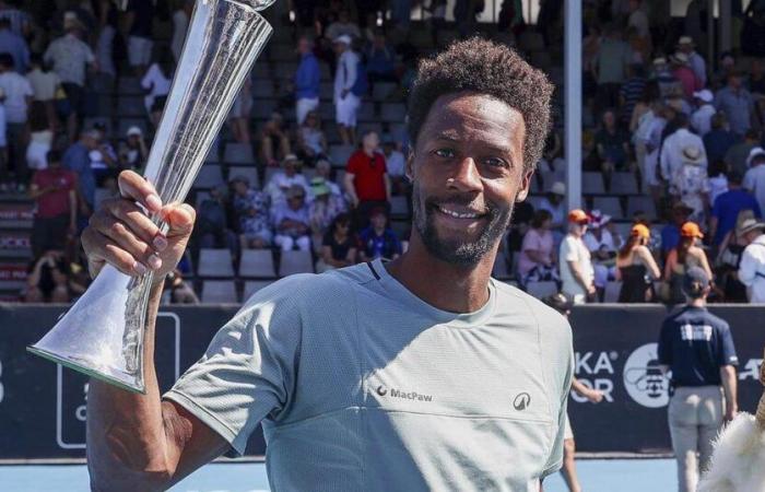 El francés Gaël Monfils se convirtió a los 38 años y 4 meses en el ganador de un torneo de mayor edad en el circuito principal desde 1977 – rts.ch