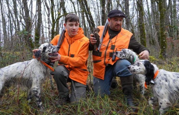 VÍDEO – Un joven cazador de Dordoña se convierte en subcampeón de Francia en un concurso de perros de muestra