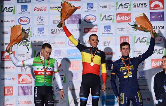 Ciclocross: Thibau Nys campeón de Bélgica en ausencia de Van Aert