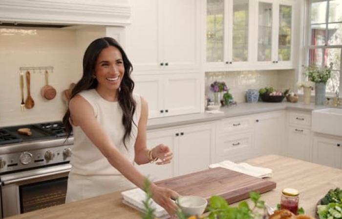 Meghan Markle retrasa el lanzamiento de su nuevo programa de cocina